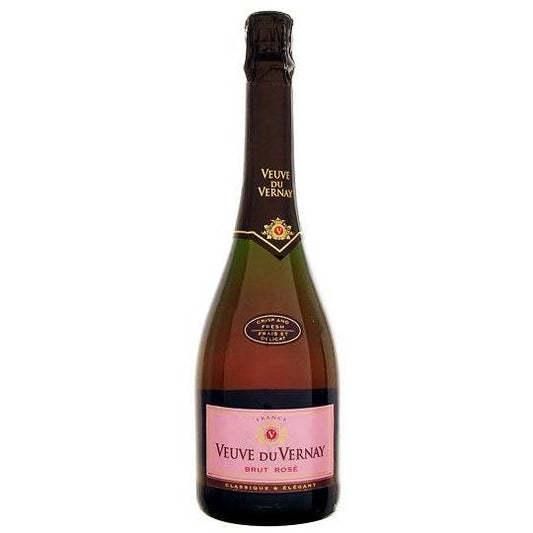 Veuve du Vernay Brut Rose NV (750 ml)