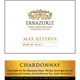 Errazuriz Max Reserva Chardonnay 2021 (750ml)