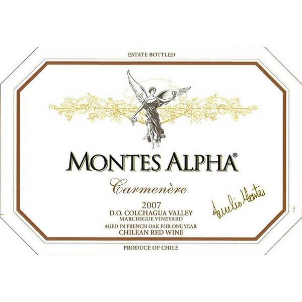 Viña Montes - Carmenere Alpha 2021 (750ml)