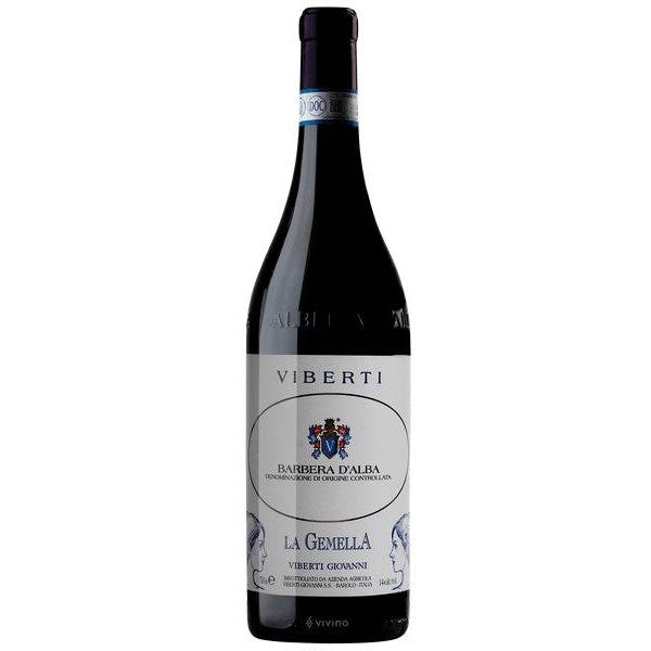Viberti Giovanni La Gemella Barbera d’Alba 2022 (750ml)