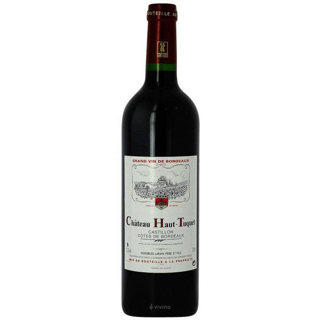 Vignobles Lafaye Père et Fils Château Haut Tuquet Castillon - Côtes de Bordeaux 2019 (750ml)