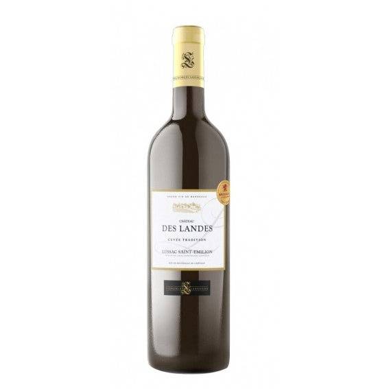 Vignobles Lassagne Château des Landes Cuvée Tradition Lussac-Saint-Émilion 2018 (375ml)