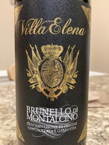 Villa Elena - Brunello di Montalcino 2017 (750ml)