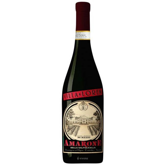 Villa Loren Amarone della Valpolicella 2018 (750ml)
