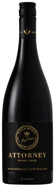 Villa Maria The Attorney Single Vineyard Pinot Noir 2019 (750ml)