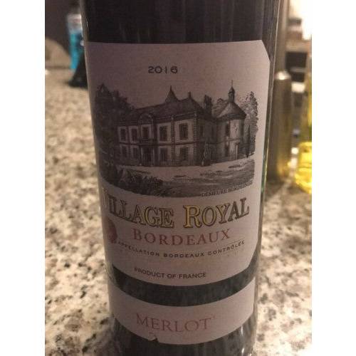 Village Royal Merlot Bordeaux 2020 (750ml)