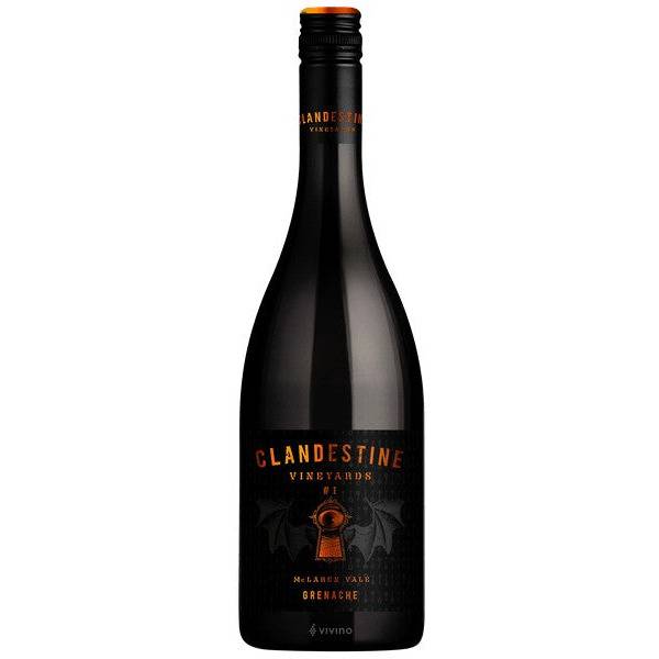 Vinaceous Clandestine Vineyards Grenache 2016 (750ml)