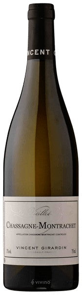 Vincent Girardin - Les Vieilles Vignes Chassagne-Montrachet Blanc 2022 (750ml)