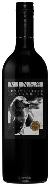 Vinum Cellars - Pets Petite Sirah 2021 (750ml)