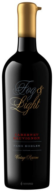 Fog & Light - Vintage Reserve Paso Robles Cabernet Sauvignon 2020 (750ml)