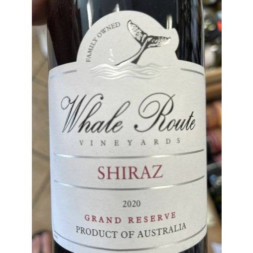 Whale Route Vineyards Grand Reserve Shiraz 2018 (750ml)