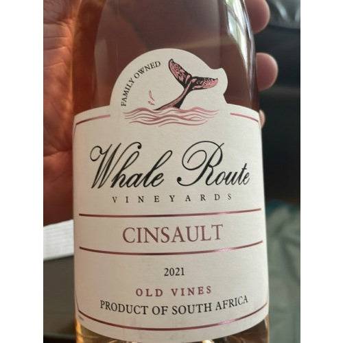 Whale Route Vineyards Old Vines Cinsault 2021 (750ml)