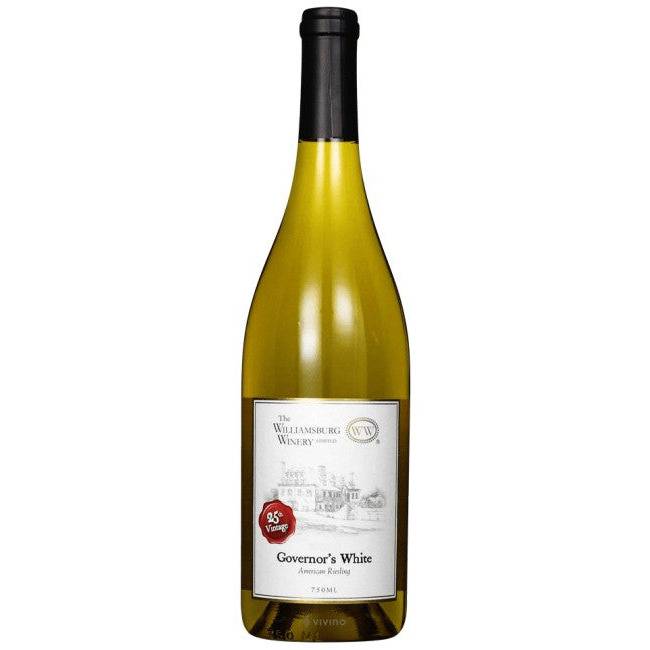 The Williamsburg Winery Governor's White 2022 (750ml)
