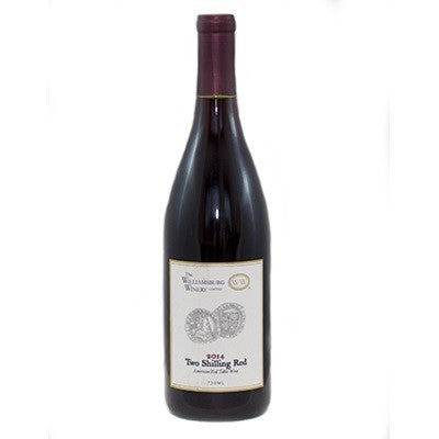 The Williamsburg Winery - Two Shilling Red NV (750ml)