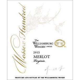 Williamsburg Winery Williamsburg Winery Merlot 2019 (750ml)