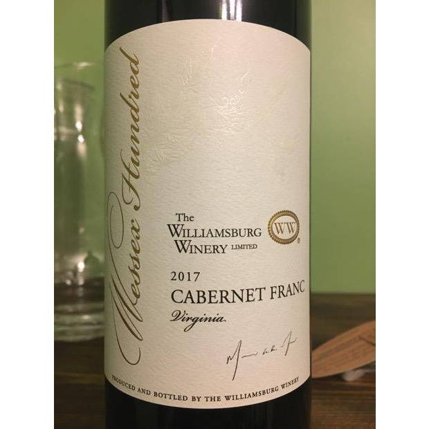 The Williamsburg Cabernet Franc 2021 (750ml)