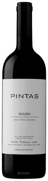 Wine & Soul Douro Pintas Tinto 2021 (750ml)