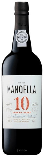 Wine & Soul - Manoella 10 Years Tawny Port NV (750ml)