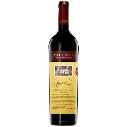 Yalumba The Signature Cabernet Sauvignon - Shiraz 2021 (750ml)