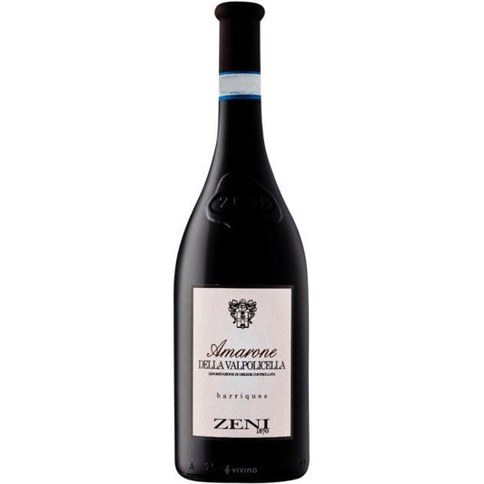 Zeni Amarone della Valpolicella Classico Barriques 2018 (750ml)