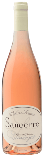 Lauverjat Moulin des Vrillères Sancerre Rosé 2024 (750ml)