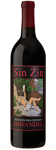 Alexander Valley Vineyards - Sin Zin Alexander Valley Zinfandel 2020 (750ml)