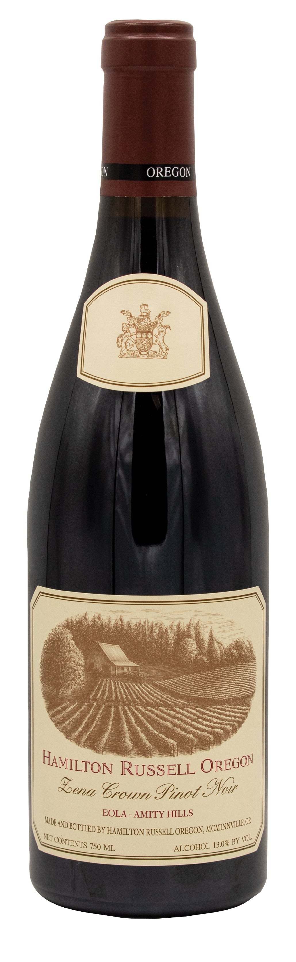 Hamilton Russell Oregon Zena Crown Pinot Noir 2022 (750ml)