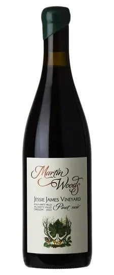 Martin Woods - Jessie James Vineyard Pinot Noir 2022 (750ml)
