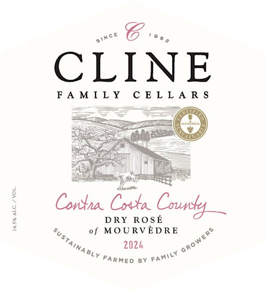 Cline - Mourvèdre Rose 2024 (750ml)