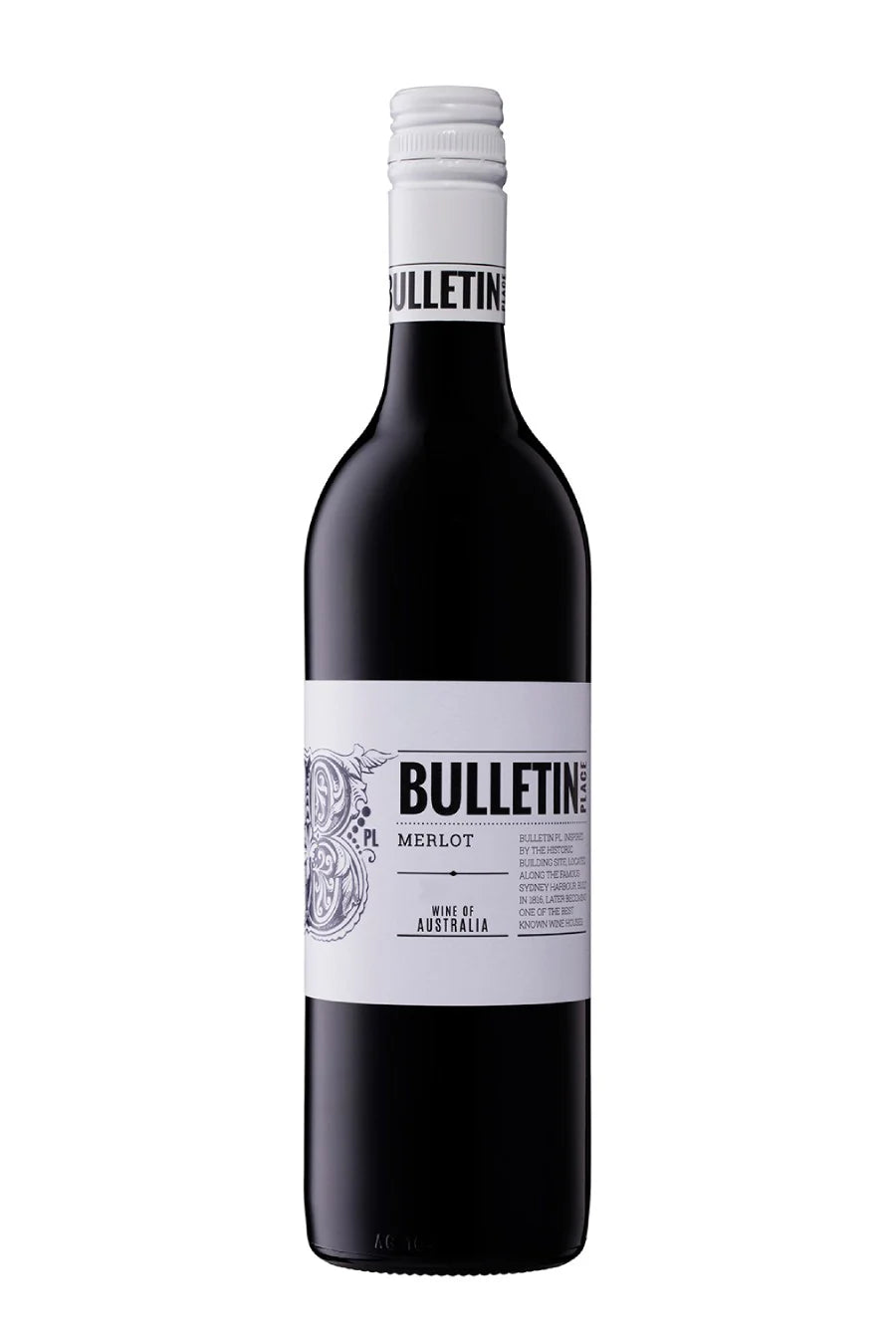 Bulletin Place - Merlot 2023 (750ml)