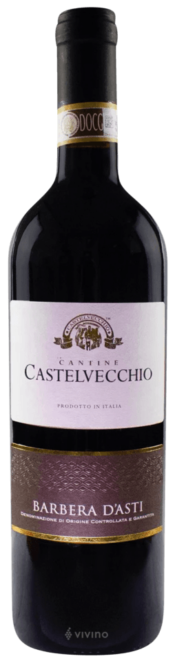 Manfredi Castelvecchio - Barbera d'Asti 2022 (750ml)