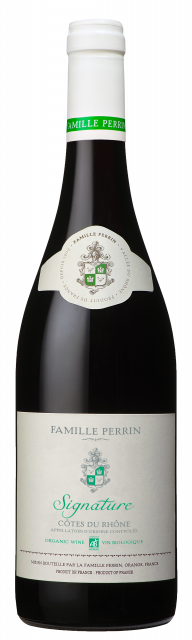 Famille Perrin - Côtes du Rhône Signature Organic 2022 (750ml)