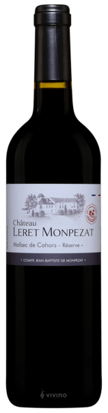 Georges Vigouroux - Château Leret-Monpezat Réserve Malbec de Cahors 2020 (750ml)