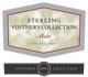 Sterling - Merlot Central Coast Vintner's Collection 2001 (750ml)