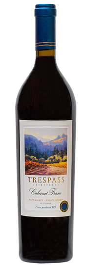 Trespass Cabernet Franc Napa Valley 2021 (750ml)
