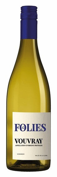 Alain de la Treille - Les Folies Vouvray 2023 (750ml)