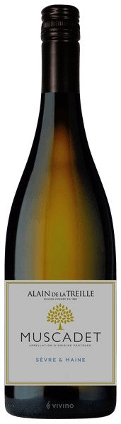 Alain de la Treille - Muscadet-Sèvre et Maine 2023 (750ml)