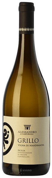 Alessandro di Camporeale - Grillo Vigna di Mandranova 2024 (750ml)