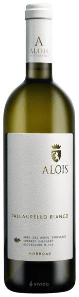 Alois - Morrone Pallagrello Bianco 2018 (750ml)