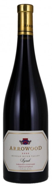 Arrowood - Saralee's Vineyard Syrah 2000 (750ml)