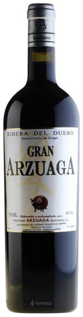 Gran Arzuaga Ribera del Duero 2018 (750ml)