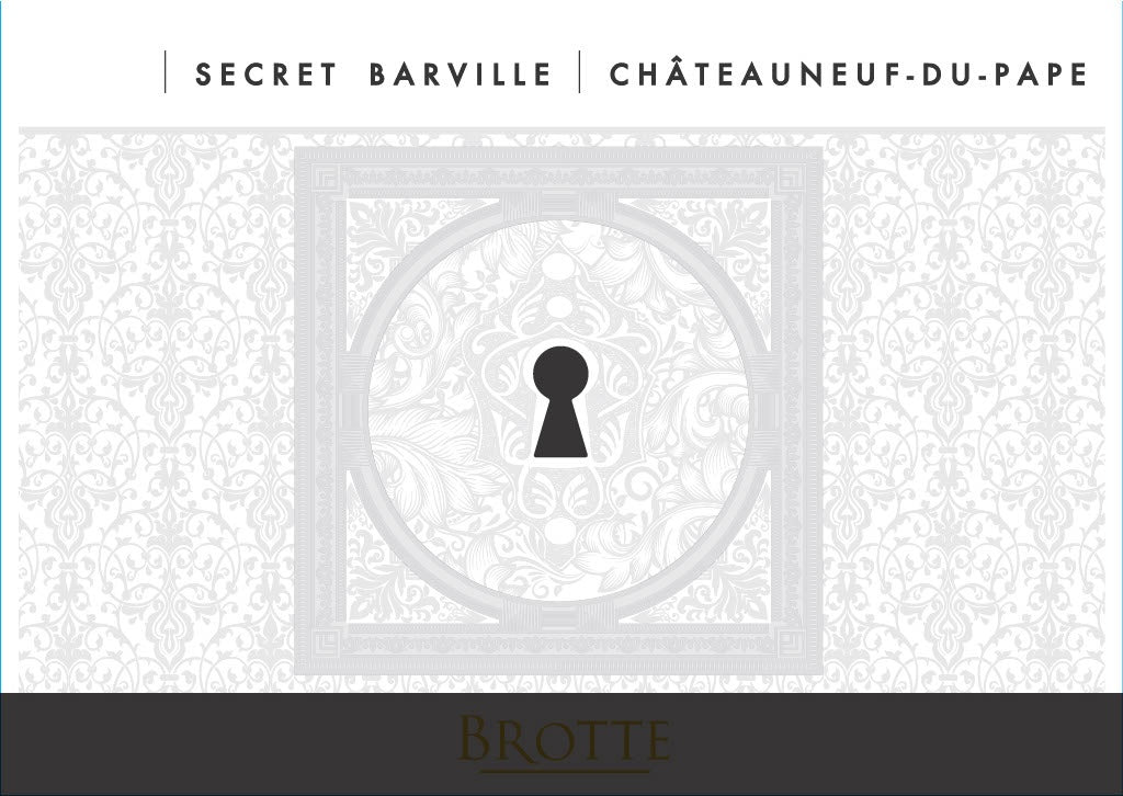 Brotte - Secret Barville Chateauneuf-du-Pape 2023 (750ml)