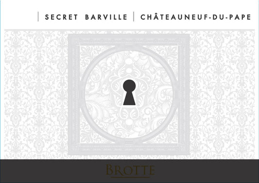 Brotte - Secret Barville Chateauneuf-du-Pape 2023 (750ml)