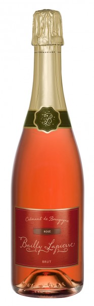 Bailly-Lapierre Crémant de Bourgogne Brut Rosé NV (750ml)