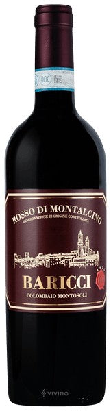 Baricci - Rosso di Montalcino 2020 (750ml)
