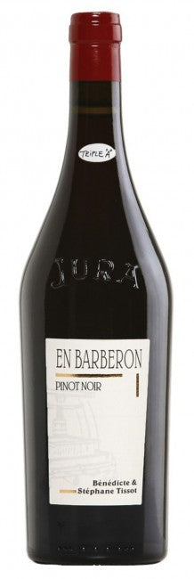 Benedicte & Stephane Tissot - Cotes du Jura Pinot Noir 'En Barberon' 2022 (750ml)
