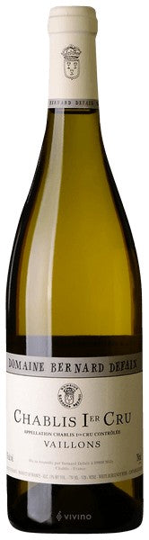 Bernard Defaix - Chablis 1er Cru 'Vaillons' 2023 (750ml)