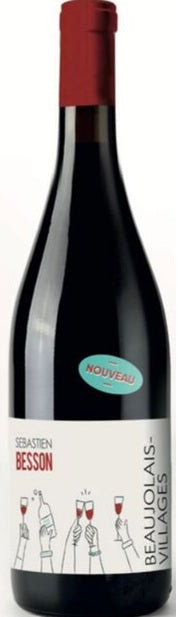 Sebastien Besson Beaujolais Nouveau 2023  (750ml)