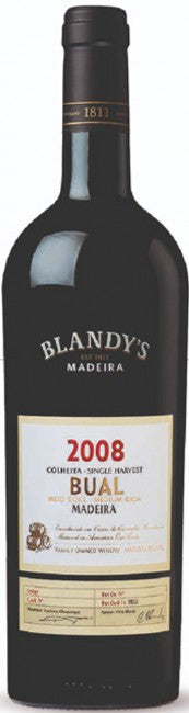 Blandy's - Bual Madeira Colheita 2008 (750ml)