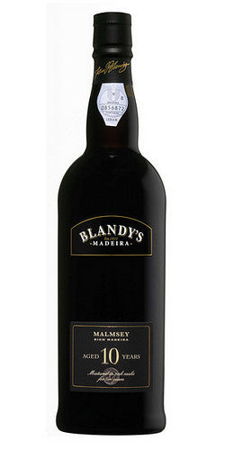 Blandy's - Madeira 10 year old Malmsey NV (750ml)